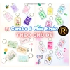 Combo 5 Móc Khóa RIN HUDA - Thông Điệp Cổ Vũ, Tích Cực, Bùa May Mắn, Lời Nhắn Nhủ - 58.000₫