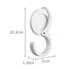 Combo 5 Móc Treo Đồ Số 8 - Khóa Cài Đa Năng Treo Quần Áo Túi Xách Giá 14.990₫ 8