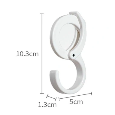 Combo 5 Móc Treo Đồ Số 8 - Khóa Cài Đa Năng Treo Quần Áo Túi Xách Giá 14.990₫ 8