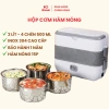 Combo 5 Món Hộp Cơm Hâm Nóng, Túi Đựng, Đũa Thìa, Bình Nước - Siêu Giá 165k Mùa Đông 2.025 2