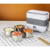 Combo 5 Món Hộp Cơm Hâm Nóng, Túi Đựng, Đũa Thìa, Bình Nước - Siêu Giá 165k Mùa Đông 2.025 3