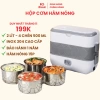 Combo 5 Món Hộp Cơm Hâm Nóng, Túi Đựng, Đũa Thìa, Bình Nước - Siêu Giá 165k Mùa Đông 2.025 10