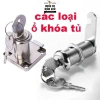 Combo 5 ổ khóa tủ Everygood - khóa hộc kéo, khóa tủ gỗ chắc chắn, chỉ 54.000đ