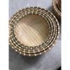 Combo 5 rổ tre đa năng 26-36cm - Đãi gạo, rửa rau, giã ngoại, du lịch, xuất khẩu, 78.000 VND 5