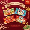 Combo 5 Set 15 Bao Lì Xì Ngang Phong Bì Thư Cao Cấp Tết 2.026 Giá 27.000 VNĐ