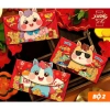 Combo 5 Set 15 Bao Lì Xì Ngang Phong Bì Thư Cao Cấp Tết 2.026 Giá 27.000 VNĐ 3