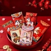 Combo 5 set 30 chiếc Bao lì xì Túi đựng tiền May mắn Hình ngựa Đẹp mắt 38.000₫