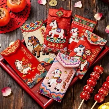 Combo 5 set 30 chiếc Bao lì xì Túi đựng tiền May mắn Hình ngựa Đẹp mắt 38.000₫ 3 Combo 5 set 30 chiếc Bao lì xì Túi đựng tiền May mắn Hình ngựa Đẹp mắt 38.000₫ 3