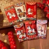 Combo 5 set 30 chiếc Bao lì xì Túi đựng tiền May mắn Hình ngựa Đẹp mắt 38.000₫ 5