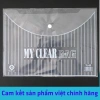 Combo 5 Size Bìa Nút My Clear Đựng Tài Liệu Văn Phòng - Giá 27.300đ Giảm Giá 4