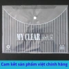 Combo 5 Size Bìa Nút My Clear Đựng Tài Liệu Văn Phòng - Giá 27.300đ Giảm Giá 7