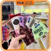 Combo 5 Thanh Socola Mix Matcha, Hoa Hồng, Sữa, Dâu, Socola Đen, Đồ Ăn Vặt - 13.898 VND