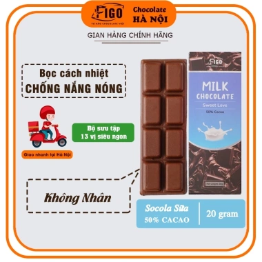 Combo 5 Thanh Socola Mix Matcha, Hoa Hồng, Sữa, Dâu, Socola Đen, Đồ Ăn Vặt - 13.898 VND 9