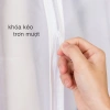 Combo 5 túi bọc quần áo treo tủ, chống bụi, thấm nước 60x80cm - Giá 22.900₫ 5