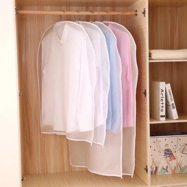 Combo 5 túi bọc quần áo treo tủ, chống bụi, thấm nước 60x80cm - Giá 22.900₫ 8