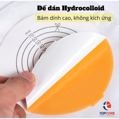 Combo 5 Túi Chứa Nước Tiểu Kiwi Topcons Đế Dán - Túi Đựng Nước Tiểu Nhân Tạo Niệu Đạo 1 Mảnh, Giá Ưu Đãi 228k 7 Combo 5 Túi Chứa Nước Tiểu Kiwi Topcons Đế Dán - Túi Đựng Nước Tiểu Nhân Tạo Niệu Đạo 1 Mảnh, Giá Ưu Đãi 228k 7