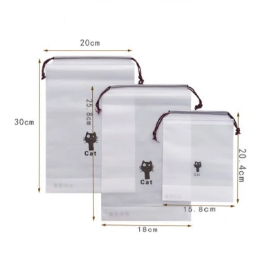 Combo 5 Túi Dây Rút Đựng Giày Dép, Quần Áo, Chống Nước, Chống Bẩn Du Lịch