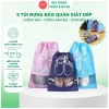 Combo 5 Túi Đựng Bảo Quản Giày Dép Chống Bẩn Tiện Lợi Cho Phượt Du Lịch GDTA88