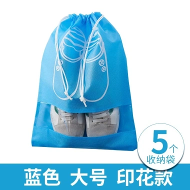 Combo 5 Túi Đựng Bảo Quản Giày Dép Chống Bẩn Tiện Lợi Cho Phượt Du Lịch GDTA88 2