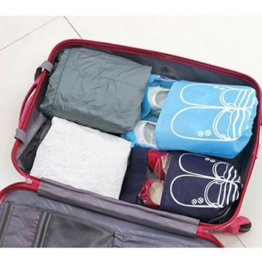 Combo 5 Túi Đựng Bảo Quản Giày Dép Chống Bẩn Tiện Lợi Cho Phượt Du Lịch GDTA88 7
