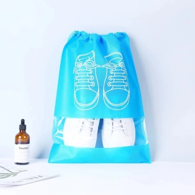 Combo 5 túi đựng giày dây rút – chống bụi, chống nước, bảo quản giày du lịch học làm 3