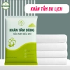 Combo 5 Túi Khăn Tắm Du Lịch 1 Lần Sợi Cellulose Cao Cấp Mềm Mịn - Siêu Thấm Hút, Giá Ưu Đãi 55.000 VND