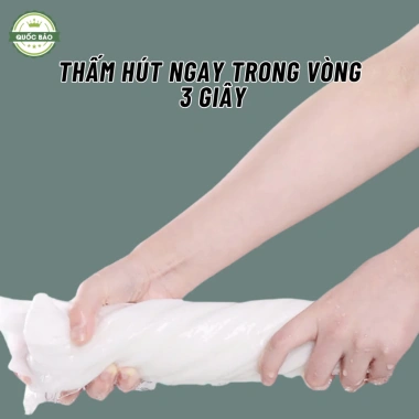Combo 5 Túi Khăn Tắm Du Lịch 1 Lần Sợi Cellulose Cao Cấp Mềm Mịn - Siêu Thấm Hút, Giá Ưu Đãi 55.000 VND
