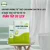 Combo 5 Túi Khăn Tắm Du Lịch 1 Lần Sợi Cellulose Cao Cấp Mềm Mịn - Siêu Thấm Hút, Giá Ưu Đãi 55.000 VND 9