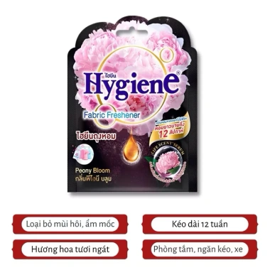 Combo 5 túi treo thơm Hygien nhập khẩu Thái Lan – Giảm tới 22% chỉ 132.000đ, khử mùi, bảo quản tủ quần áo 4