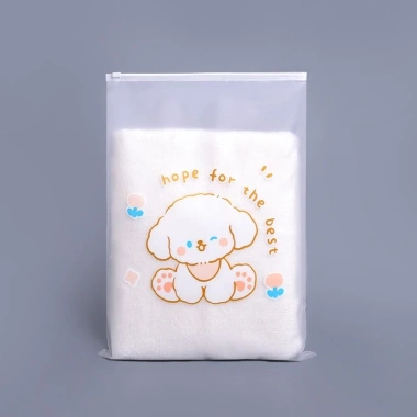 Combo 5 Túi Zip Lụa Mờ Đựng Đồ Mẹ Bé Đi Sinh, Quần Áo, Giày Dép, Vớ Du Lịch - Giá 33.000đ 4