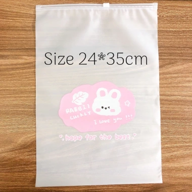 Combo 5 Túi Zip Lụa Mờ Đựng Đồ Mẹ Bé Đi Sinh, Quần Áo, Giày Dép, Vớ Du Lịch - Giá 33.000đ 7