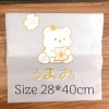 Combo 5 Túi Zip Lụa Mờ Đựng Đồ Mẹ Bé Đi Sinh, Quần Áo, Giày Dép, Vớ Du Lịch - Giá 33.000đ 8
