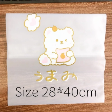 Combo 5 Túi Zip Lụa Mờ Đựng Đồ Mẹ Bé Đi Sinh, Quần Áo, Giày Dép, Vớ Du Lịch - Giá 33.000đ 8