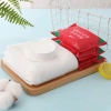 Combo 5 Viên Khăn tắm nén du lịch cotton dùng 1 lần 70x100cm - Thấm nhanh, thâm nước tốt, chỉ 27.300đ 2