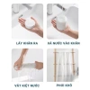 Combo 5 Viên Khăn tắm nén du lịch cotton dùng 1 lần 70x100cm - Thấm nhanh, thâm nước tốt, chỉ 27.300đ 5