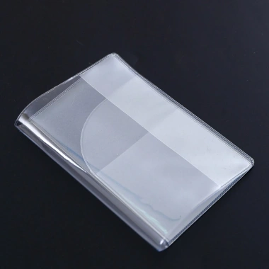 Combo 5 Vỏ Bọc Hộ Chiếu Trong Suốt - Khe Kẹp Vé & Thẻ ATM, Bền Bỉ, Giá 25.000₫ 5