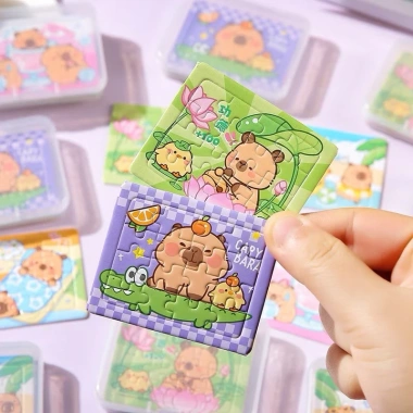 Combo 5 Xếp Hình Mini Capybara DIY Giáo Dục Trẻ Em - Quà Tặng Mẫu Giáo, 25.900₫ Combo 5 Xếp Hình Mini Capybara DIY Giáo Dục Trẻ Em - Quà Tặng Mẫu Giáo, 25.900₫