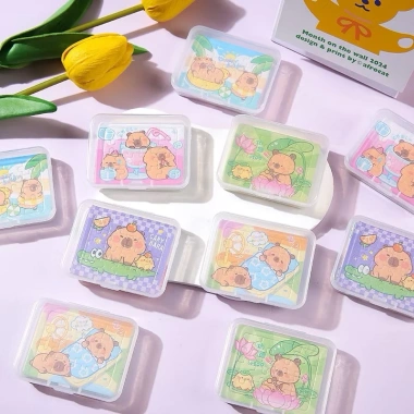 Combo 5 Xếp Hình Mini Capybara DIY Giáo Dục Trẻ Em - Quà Tặng Mẫu Giáo, 25.900₫ 2