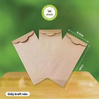Combo 50 & 100 bao lì xì giấy nhung đỏ vàng ánh kim – Thư pháp, vẽ tay, giảm còn 50.000đ