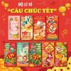 Combo 50-100 Bao Lì Xì Truyền Thống Mix Ngẫu Nhiên - Đủ Mẫu Hottrend, Hình Đẹp Sắc Nét - Giá chỉ 20.900 VND 2