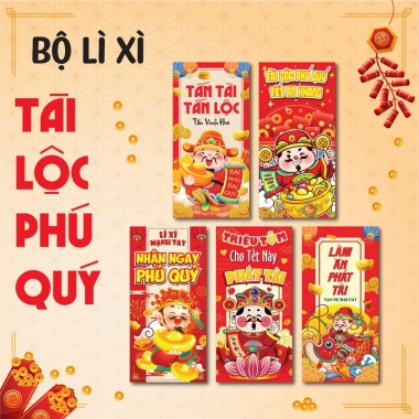 Combo 50-100 Bao Lì Xì Truyền Thống Mix Ngẫu Nhiên - Đủ Mẫu Hottrend, Hình Đẹp Sắc Nét - Giá chỉ 20.900 VND 3 Combo 50-100 Bao Lì Xì Truyền Thống Mix Ngẫu Nhiên - Đủ Mẫu Hottrend, Hình Đẹp Sắc Nét - Giá chỉ 20.900 VND 3