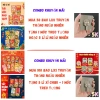 Combo 50-100 Bao Lì Xì Truyền Thống Mix Ngẫu Nhiên - Đủ Mẫu Hottrend, Hình Đẹp Sắc Nét - Giá chỉ 20.900 VND 9
