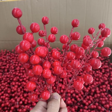 Combo 50-100 Nhánh Đào Đông Trang Trí Tết - Quả To Đẹp, Giá chỉ 110.000 VNĐ