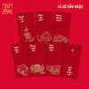 Combo 50 Bao Lì Xì Chibi Tết 2.026 - Con Ngựa Cán Màng Cao Cấp, Mẫu Sang Trọng, Giấy In Sắc Nét - 22.022 VND 4