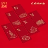 Combo 50 Bao Lì Xì Chibi Tết 2.026 - Con Ngựa Cán Màng Cao Cấp, Mẫu Sang Trọng, Giấy In Sắc Nét - 22.022 VND 5