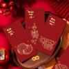 Combo 50 Bao Lì Xì Chibi Tết 2.026 - Con Ngựa Cán Màng Cao Cấp, Mẫu Sang Trọng, Giấy In Sắc Nét - 22.022 VND 6