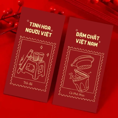 Combo 50 Bao Lì Xì Chibi Tết 2.026 - Con Ngựa Cán Màng Cao Cấp, Mẫu Sang Trọng, Giấy In Sắc Nét - 22.022 VND