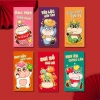 Combo 50 Bao Lì Xì Chibi Tết 2.026 - Con Ngựa Cán Màng Cao Cấp, Mẫu Sang Trọng, Giấy In Sắc Nét - 22.022 VND 10