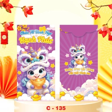 Combo 50 bao lì xì tết bình ngô 2.026 - Hoạt hình Chibi gia đình, chỉ 26.000 VND 6 Combo 50 bao lì xì tết bình ngô 2.026 - Hoạt hình Chibi gia đình, chỉ 26.000 VND 6