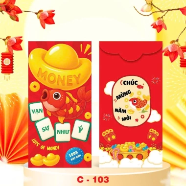 Combo 50 bao lì xì tết bình ngô 2.026 - Hoạt hình Chibi gia đình, chỉ 26.000 VND 10 Combo 50 bao lì xì tết bình ngô 2.026 - Hoạt hình Chibi gia đình, chỉ 26.000 VND 10